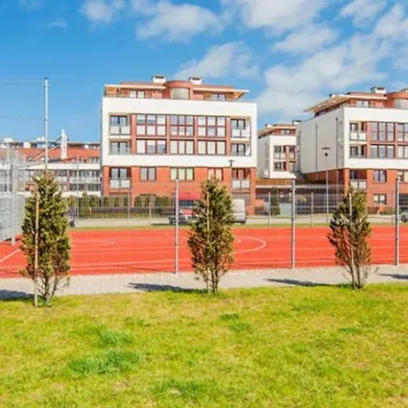 Apartmán Jantar Z Ogrodkiem *