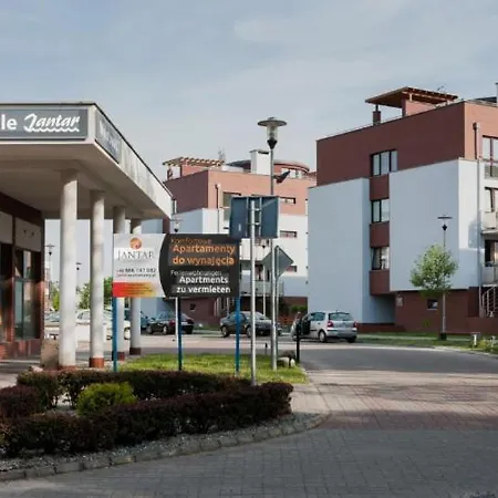 Jantar Z Ogródkiem Apartament Kołobrzeg