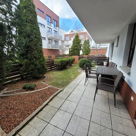 Jantar Z Ogródkiem Apartament Kołobrzeg