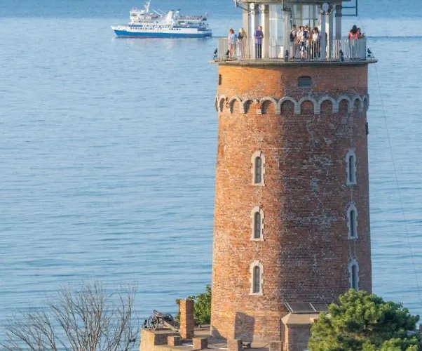 Lägenhet Jantar Z Ogrodkiem *