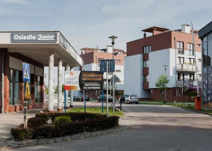 Jantar Z Ogródkiem Apartament Kołobrzeg