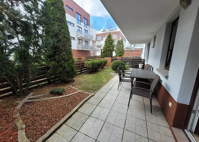 Jantar Z Ogródkiem Apartament Kołobrzeg